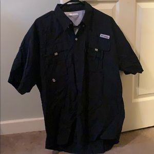 Columbia pfg fishing shirt